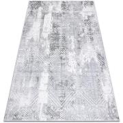 Tapis Rugsx Tapis ACRYLIQUE VALS 0A050A C53 78 gris 160x230 cm