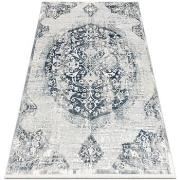 Tapis Rugsx Tapis moderne DISTIN 0820A bleu marine / 180x270 cm