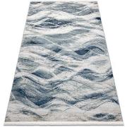 Tapis Rugsx Tapis moderne DISTIN 0849A bleu marine / 80x150 cm