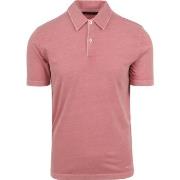 T-shirt Marc O'Polo Polo Terry Cloth Rose