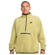 Sweat-shirt Nike POLAIRE JAUNE - BUFF GOLD/BLACK - XL