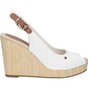 Espadrilles Tommy Hilfiger FW0FW04789 ICONIC ELENA SLING BACK WEDGE