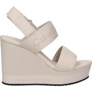 Espadrilles Calvin Klein Jeans YW0YW01360 WEDGE SANDAL