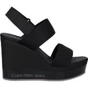 Espadrilles Calvin Klein Jeans YW0YW01360 WEDGE SANDAL