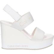 Espadrilles Calvin Klein Jeans YW0YW01360 WEDGE SANDAL