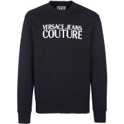 Sweat-shirt Versace Jeans Couture Pullover noir