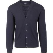 Sweat-shirt Olymp Cardigan Laine Marine