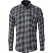 Chemise Casa Moda Chemise Marine A Carreaux