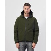 Blouson Save The Duck Veste réversible à capuche pour homme