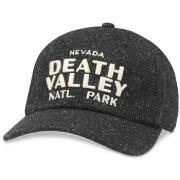 Casquette American Needle Chapeau noir de la Valle de la Mort