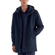 Veste Unity Parka dhiver Bread bleu marine