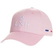 Chapeau LXH Casquette coton Ref 57628 rose