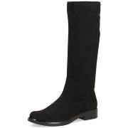 Bottes Caprice Botte Plate Stretch Noir