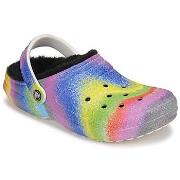 Sabots Crocs CLASSIC LINED SPRAY DYE CLOG