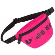 Sacoche Diesel Banane junior rose fluo et noir