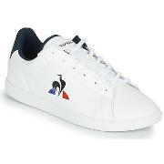 Baskets basses enfant Le Coq Sportif COURTSET GS