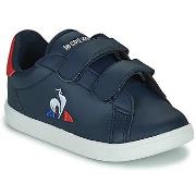 Baskets basses enfant Le Coq Sportif COURTSET INF