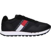 Chaussures Tommy Hilfiger EM0EM01081 LEATHER TJM RUNNER