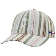 Casquette LXH Casquette rayure marrakech Ref 62319 Vert