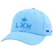 Casquette LXH Casquette coton pop Ref 62307 Bleu