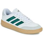 Baskets basses adidas COURTBLOCK