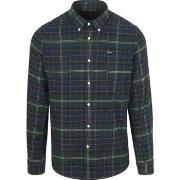 Chemise Barbour Chemise Kyeloch Carreaux Vert Foncé