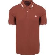 T-shirt Fred Perry Polo M3600 Brique