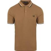 T-shirt Fred Perry Polo M3600 Marron W60