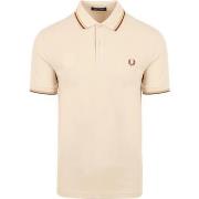 T-shirt Fred Perry Polo M3600 Ecru W55