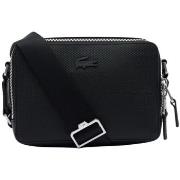 Pochette Lacoste Sacoche Ref 63440 Noir 20.5*14*6.5 cm