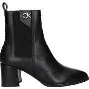 Bottes Calvin Klein Jeans HW0HW01814 ALMOND CHELSEA BOOT