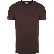 T-shirt Colorful Standard T-shirt Organic Marron Foncé