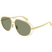 Lunettes de soleil Bottega Veneta BV1344S Lunettes de soleil, Or/Vert,...