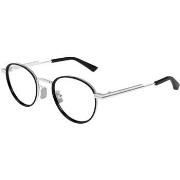 Lunettes de soleil Bottega Veneta BV1337OJ Cadres Optiques, Argent/Tra...