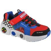 Baskets basses enfant Skechers Gametronix