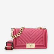 Sac Bandouliere Marc Ellis FLAT S_24-CHERRY / GOLD