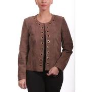 Veste Milpau Eden Camel