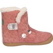 Bottes enfant Kickers 909740-10 SO WINDY NUBUCK