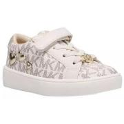 Baskets enfant MICHAEL Michael Kors BASKET JEM KEHLANI VANILLE