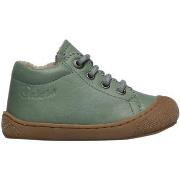 Derbies Naturino Chaussures premiers pas en cuir doublés en laine COCO...