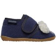 Chaussons enfant Naturino Pantoufles en tissu BIDAIM