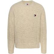 Sweat-shirt Tommy Jeans Waffle Sweater