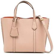 Cabas Tory Burch perry triple-compartment tote devon sand