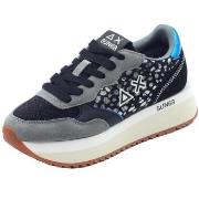 Chaussures Sun68 Z44214 Big Ally Animaler Nero