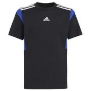 T-shirt enfant adidas TEE SHIRT B T CB - Noir - 11/12 ans