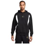 Sweat-shirt Nike SWEAT NOIR/BLANC - BLACK/WHITE/METALLIC GOLD - XL