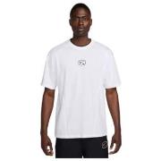 T-shirt Nike TEE SHIRT BLANC - WHITE/BLACK - M