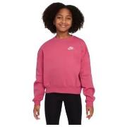 Sweat-shirt enfant Nike SWEAT ROSE - ASTER PINK/WHITE - M