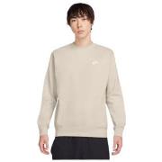 Sweat-shirt Nike SWEAT BEIGE - LT OREWOOD BRN/WHITE - L