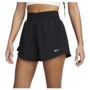 Short Nike SHORT 2 EN 1 DRI-FIT NOIR - BLACK/REFLECTIVE SILV - 2XL